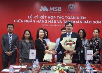 MSB và Tập đoàn Bảo Sơn ký hợp tác toàn diện