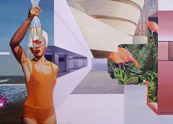 Chiêm ngưỡng loạt tranh sơn dầu tươi mới của nữ họa sĩ Luh Gede 23 tuổi đến từ Indonesia -7