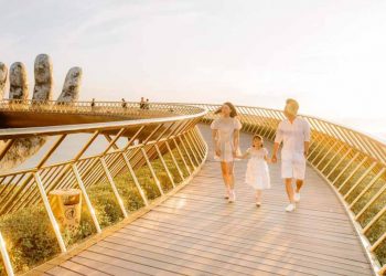 Cầu Vàng – 'Đại sứ' đưa du lịch Việt Nam ra thế giới -2