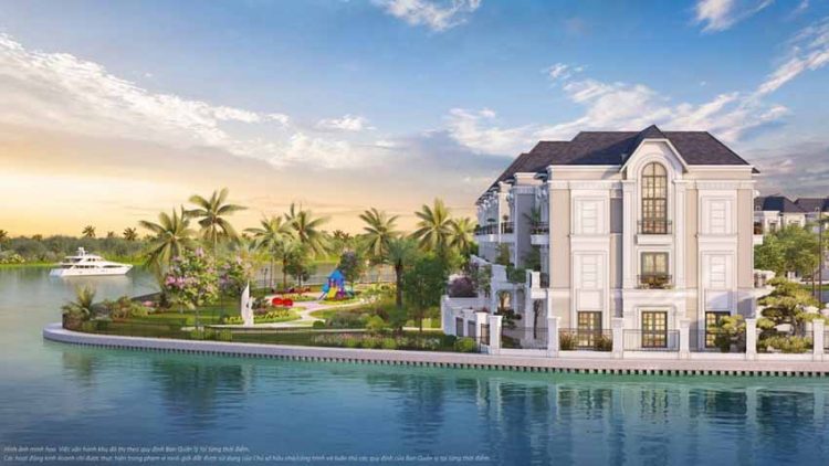 Siêu biệt thự cao cấp mới dành cho giới thượng lưu -2