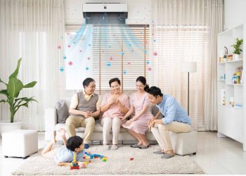 Điều hòa cao cấp với công nghệ PCI và AIOT