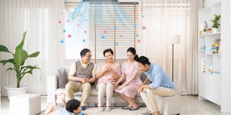 Điều hòa cao cấp với công nghệ PCI và AIOT