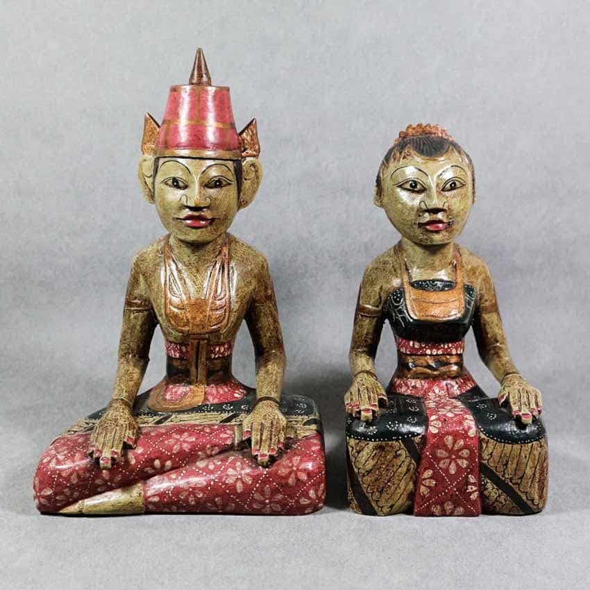 Loro Blonyo - Nghêå phẩm truyền thống của miền trung Java, Indonesia -2