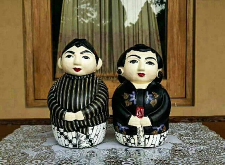 Loro Blonyo - Nghêå phẩm truyền thống của miền trung Java, Indonesia -12