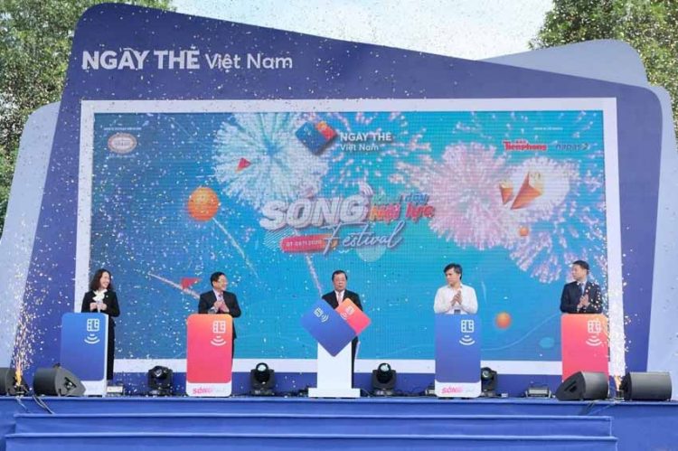 Vietcombank đồng hành cùng Sóng Festival - chuỗi hoạt động của chương trình Ngày Thẻ Việt Nam 2020