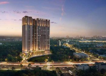 Tầm nhìn vô cực từ căn hộ Opal Skyline -1