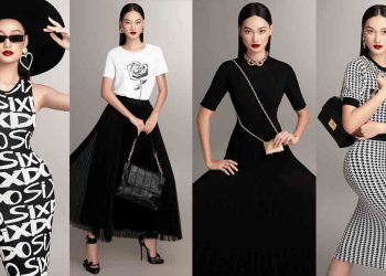 NTK Đỗ Mạnh Cường tư vấn 6 công thức mặc đẹp mùa cuối năm  với trang phục dệt kim