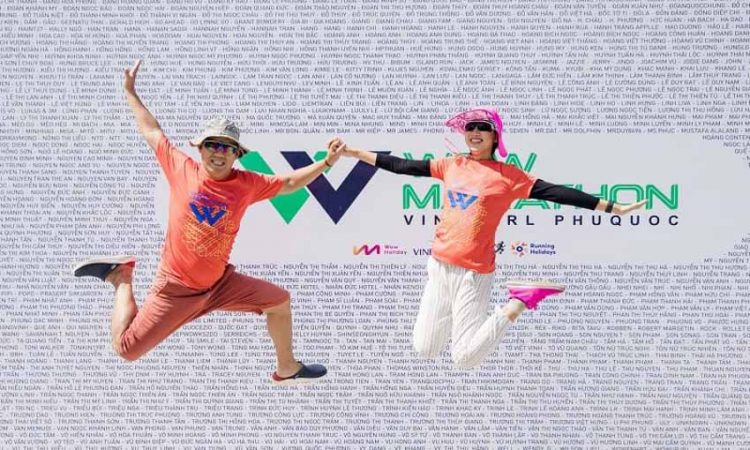 3.000 'runner' sẵn sàng xuyên rừng, băng biển tại WOW Marathon Vinpearl Phú Quốc 2020 -8