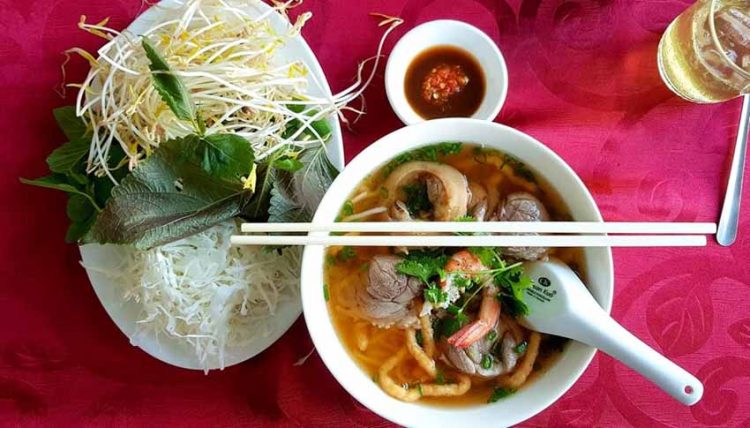 Bún suông ở Trà Vinh -4