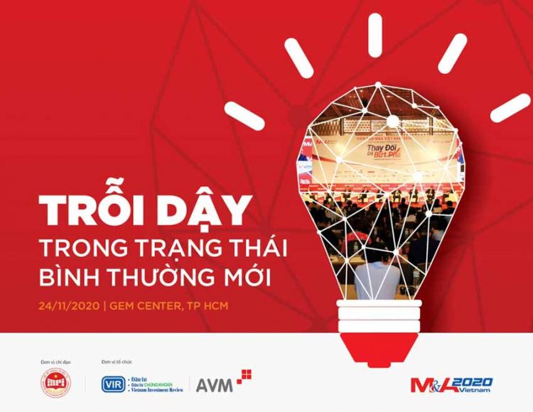 Diễn đàn M&A Việt Nam lần thứ 12 - năm 2020 -1