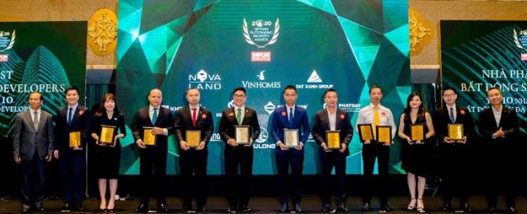 Đất Xanh tiếp tục được vinh danh là 'Nhà phát triển bất động sản tiêu biểu' -1