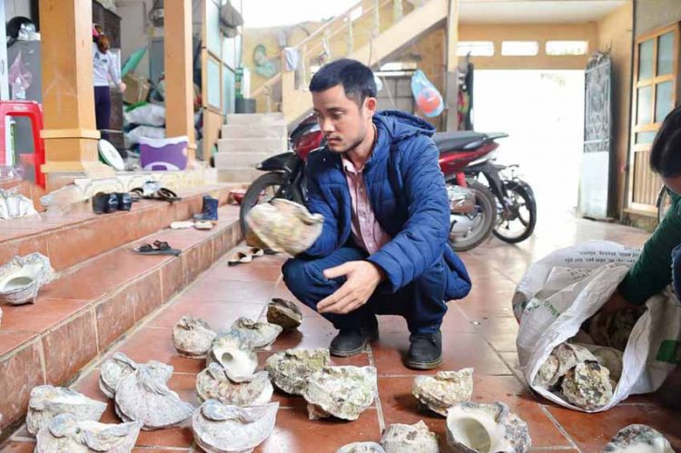 Tìm lối thể hiện mới với sơn - khảm -2