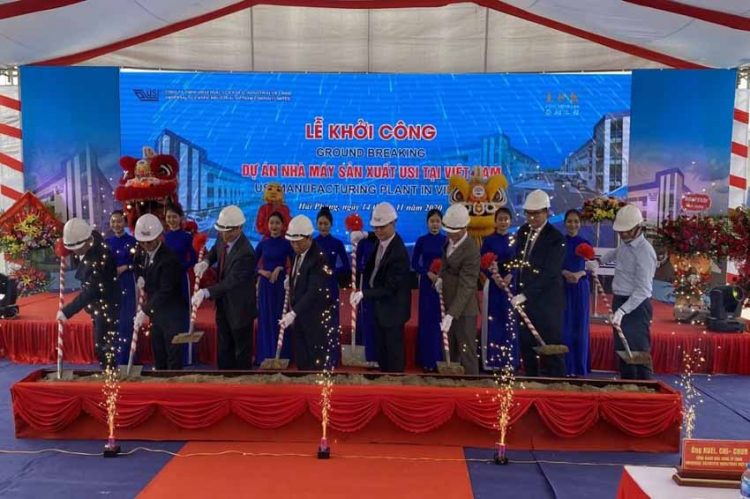 Universal Scientific Industrial xây nhà máy mới tại Hải Phòng -1