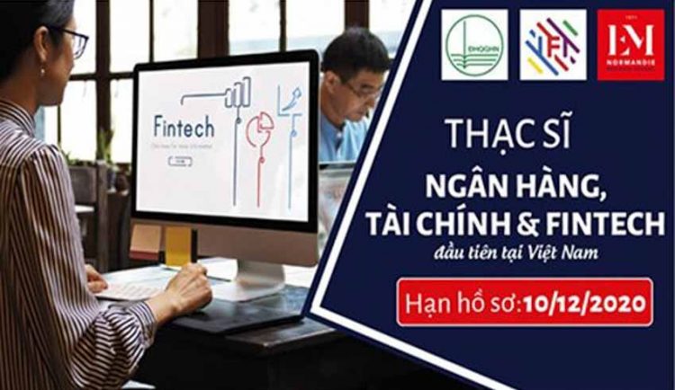 Viện Quốc tế Pháp ngữ tuyển sinh Chương trình Thạc sĩ Công nghệ Tài chính (Fintech) chuẩn châu Âu