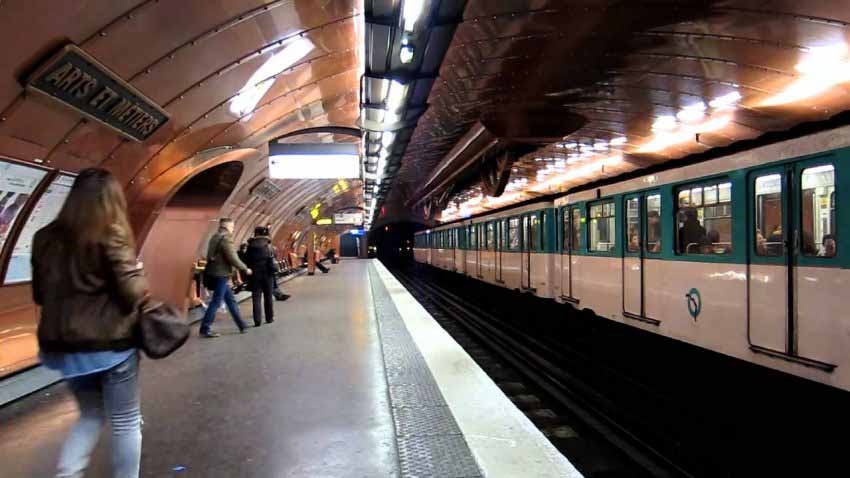 Metro Paris và những trạm dừng rất ấn tượng -1