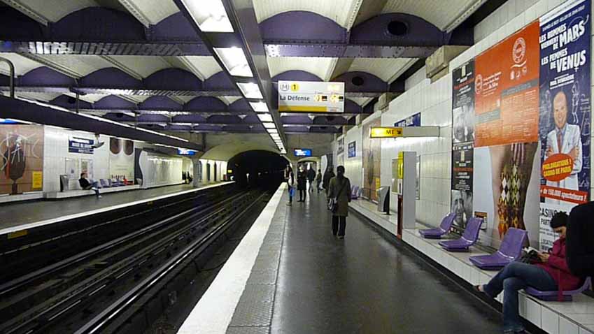 Metro Paris và những trạm dừng rất ấn tượng -7