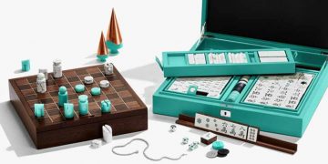Ý tưởng quà giáng sinh từ Tiffany & Co: bộ bài Poker, mạt chược bằng bạc ròng! -5