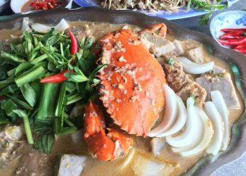 Cua 'ăn chay', chị Hai chết thèm! -2