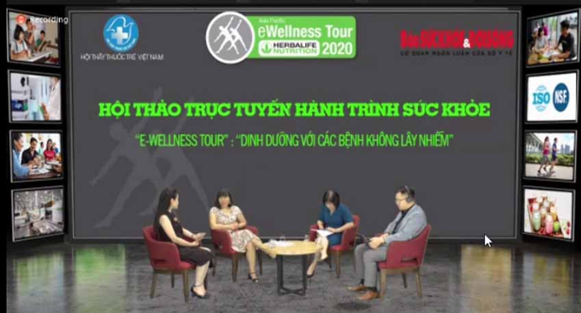 Herbalife Việt Nam tổ chức hội thảo trực tuyến 'Hành Trình Sức Khỏe' thảo luận các chủ đề quan trọng về dinh dưỡng -1