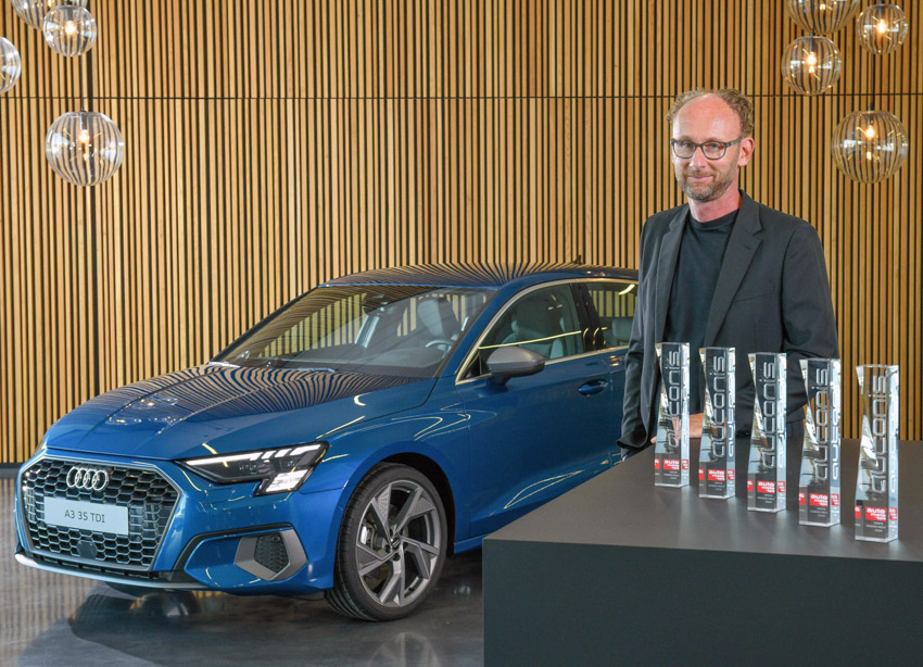 Audi Q3 Sportback giành danh hiệu “Autonis” cho hạng mục SUV nhỏ gọn 2020 - 1