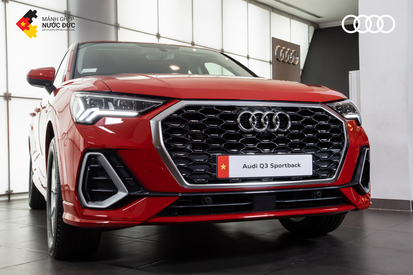 Audi Q3 Sportback giành danh hiệu “Autonis” cho hạng mục SUV nhỏ gọn 2020-4