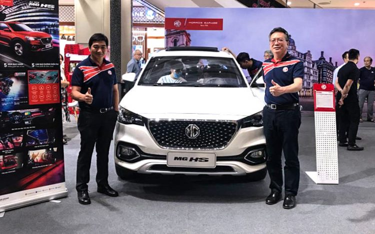 MG Việt Nam ra mắt phiên bản MG HS 1.5T Trophy giá từ 888 triệu đồng - 6