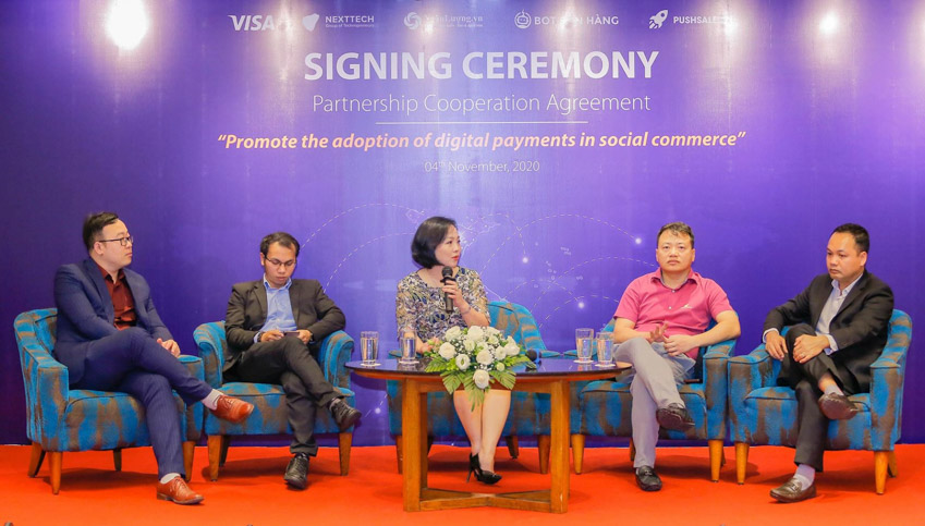 Visa và Tập đoàn NextTech ký kết hợp tác ba năm nhằm thúc đẩy thanh toán số trong kinh doanh trên các nền tảng xã hội - 2