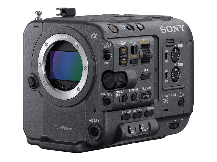 Sony ra mắt FX6 – Camera gọn nhẹ với cảm biến Full-frame-4