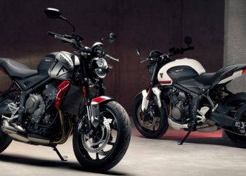 Triumph Trident 660 2021 chính thức ra mắt đấu với Kawasaki Z650