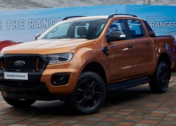 Ford nâng cấp ‘vua bán tải’ Ranger 2021