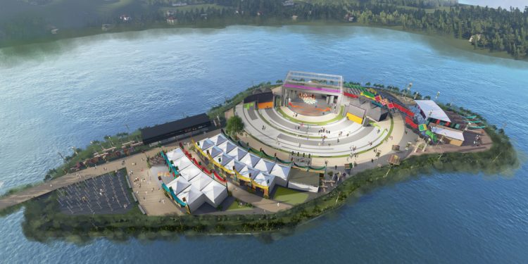 Hé lộ không gian văn hóa Thổ cẩm trên Đảo nổi thành phố Gia Nghĩa tỉnh Đắk Nông - 01