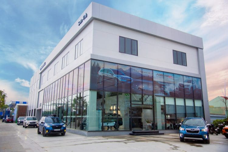 Đại lý Ủy quyền Subaru thứ 18 đi vào hoạt động tại Đà Nẵng - 3