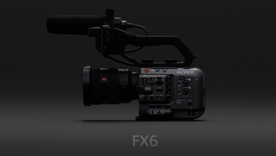 Sony ra mắt FX6 – Camera gọn nhẹ với cảm biến Full-frame-10