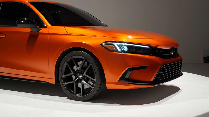 Honda Civic 2022 thế hệ mới, vẫn mạnh mẽ nhưng phong cách lịch lãm đến bất ngờ-14