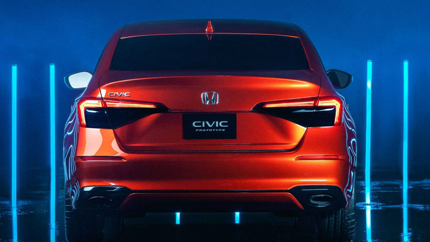 Honda Civic 2022 thế hệ mới, vẫn mạnh mẽ nhưng phong cách lịch lãm đến bất ngờ-5