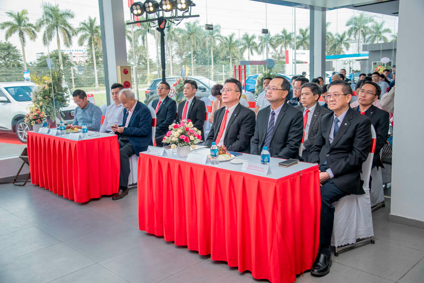 MG Bắc Ninh chính thức khai trương, nâng tổng số Đại lý MG Việt Nam lên 6 Đại lý -1