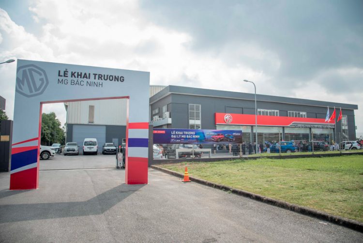 MG Bắc Ninh chính thức khai trương, nâng tổng số Đại lý MG Việt Nam lên 6 Đại lý-5