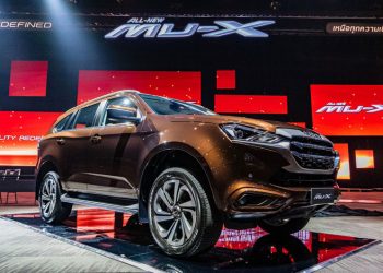Isuzu MU-X 2021 thế hệ mới được ra mắt tại Thái Lan - 10