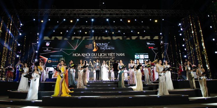 Bán kết Miss Tourism Vietnam 2020 trên đảo nổi Đắk Nông