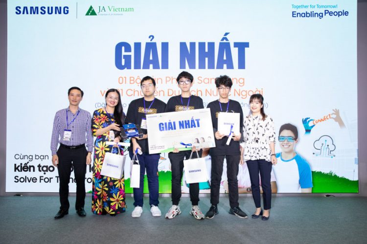 Vòng Chung kết và Lễ trao giải Cuộc thi Cùng bạn Kiến tạo Tương lai – Solve For Tomorrow 2020