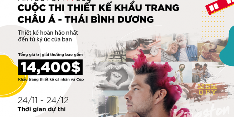 Cuộc thi Thiết kế khẩu trang với chủ đề “Sức mạnh ký ức” với giải thưởng lên tới 14,400 USD