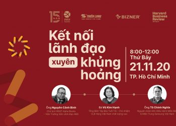 21-11-2020 | Sự kiện Kết nối lãnh đạo xuyên khủng hoảng