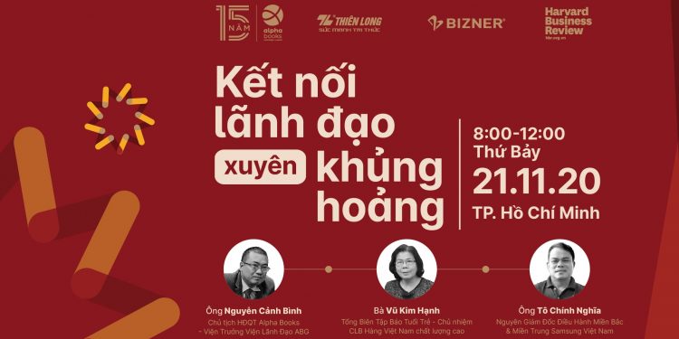 21-11-2020 | Sự kiện Kết nối lãnh đạo xuyên khủng hoảng