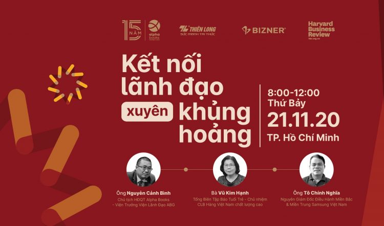 21-11-2020 | Sự kiện Kết nối lãnh đạo xuyên khủng hoảng