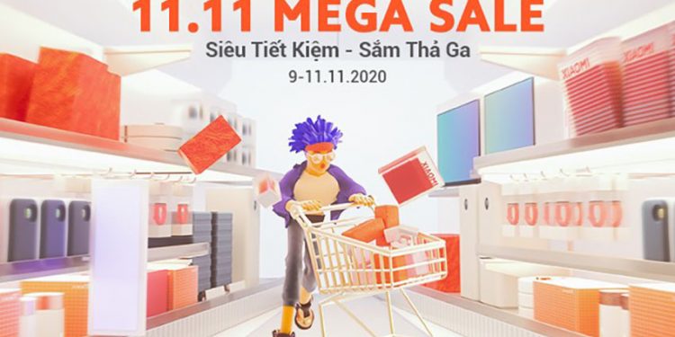 Siêu ưu đãi từ Xiaomi nhân ngày lễ Độc thân 11.11