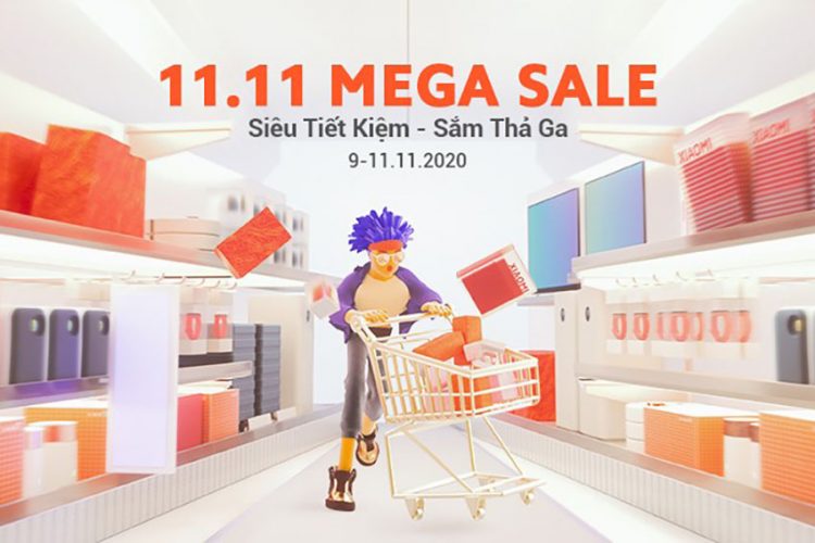 Siêu ưu đãi từ Xiaomi nhân ngày lễ Độc thân 11.11