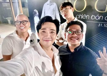 “Bố già" bản điện ảnh đóng máy, đạo diễn Vũ Ngọc Đãng không tiếc lời khen ngợi Trấn Thành 002