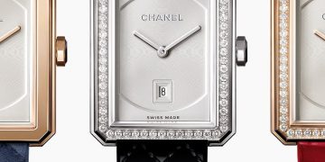 CHANEL giới thiệu đồng hồ “Play with MY BOY∙FRIEND”