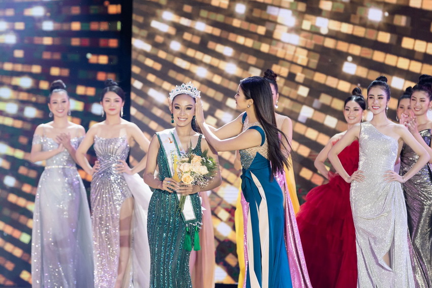 Đêm chung kết Miss Tourism Vietnam 2020 bất ngờ với kết quả chưa từng có 009