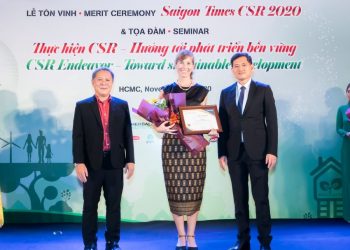 HEINEKEN Việt Nam đạt danh hiệu “Doanh Nghiệp Vì Cộng Đồng 2020”